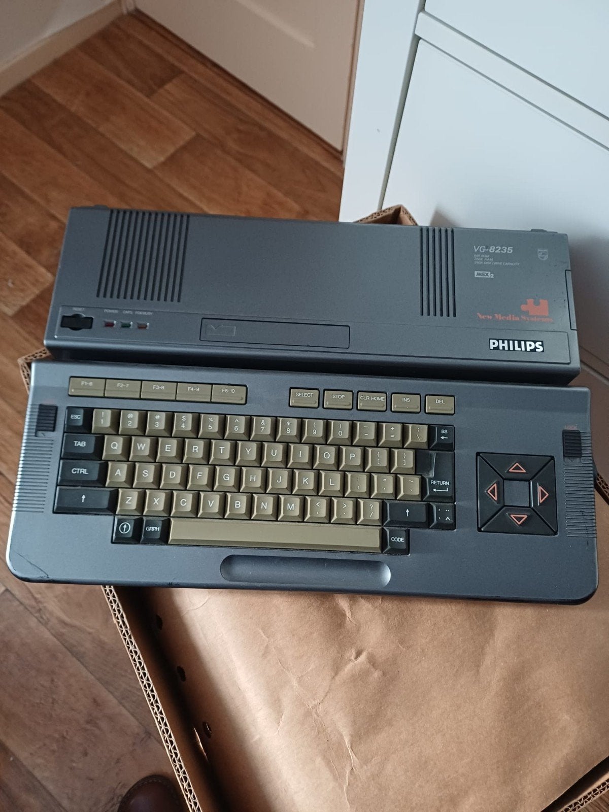 Philips VG-8235 MSX2 Computer - Vintage Gaming, Computers en Software, Ophalen, Philips