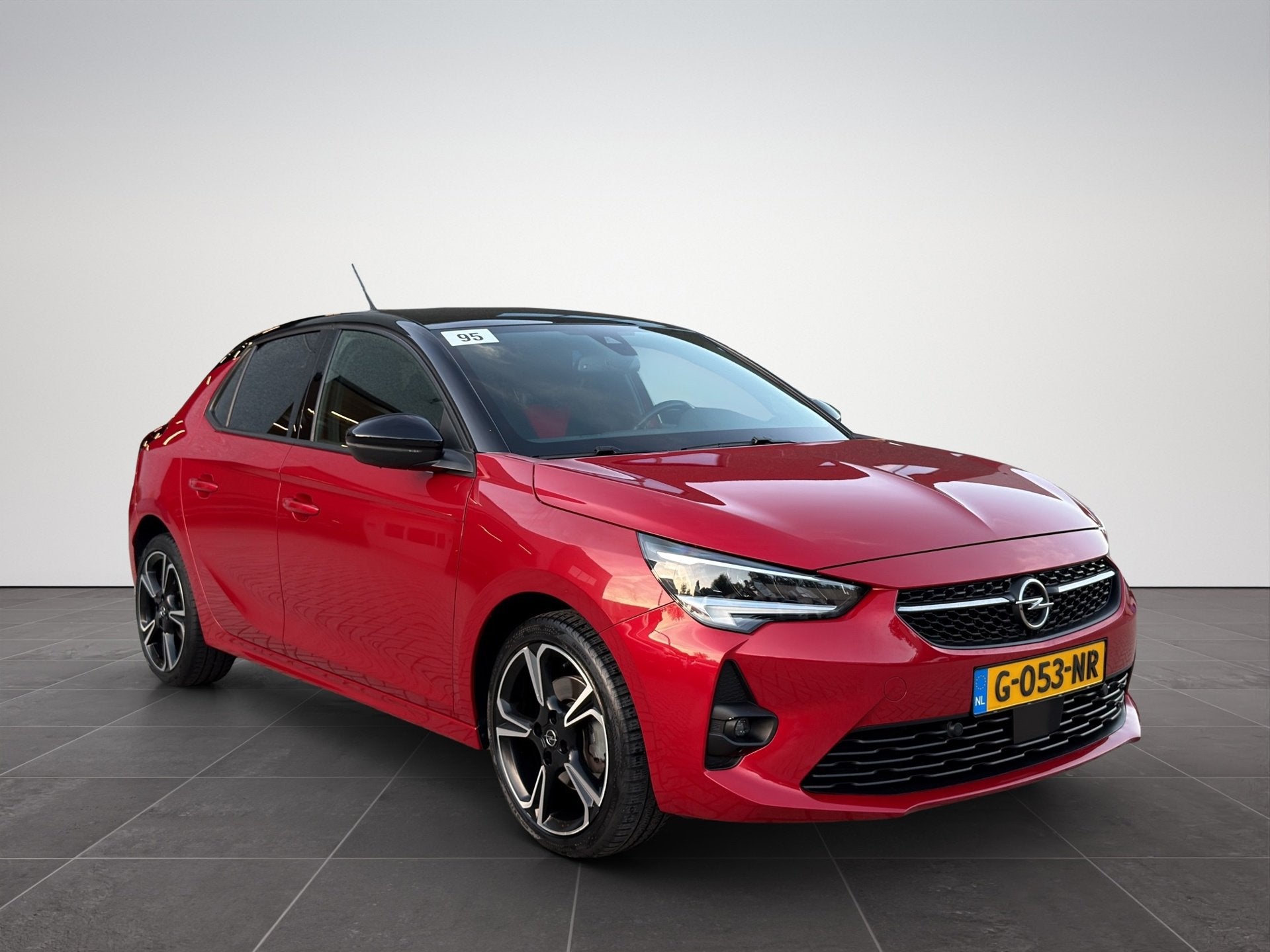 Opel Corsa 1.2 GS Line Clima|Pano|Camera|Dealer Onderhouden, Voorwielaandrijving, Dealer onderhouden, 101 pk, Gebruikt