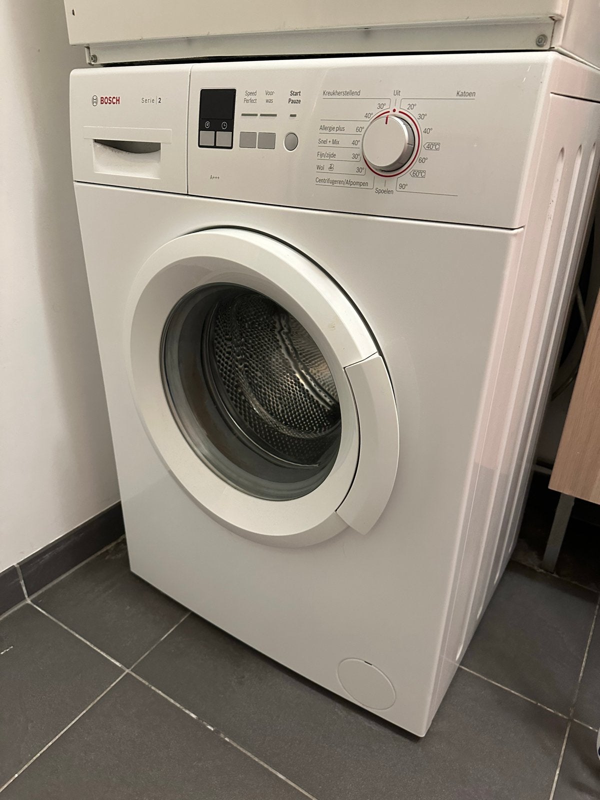 Bosch Serie 2 Wasmachine - Zo goed als nieuw