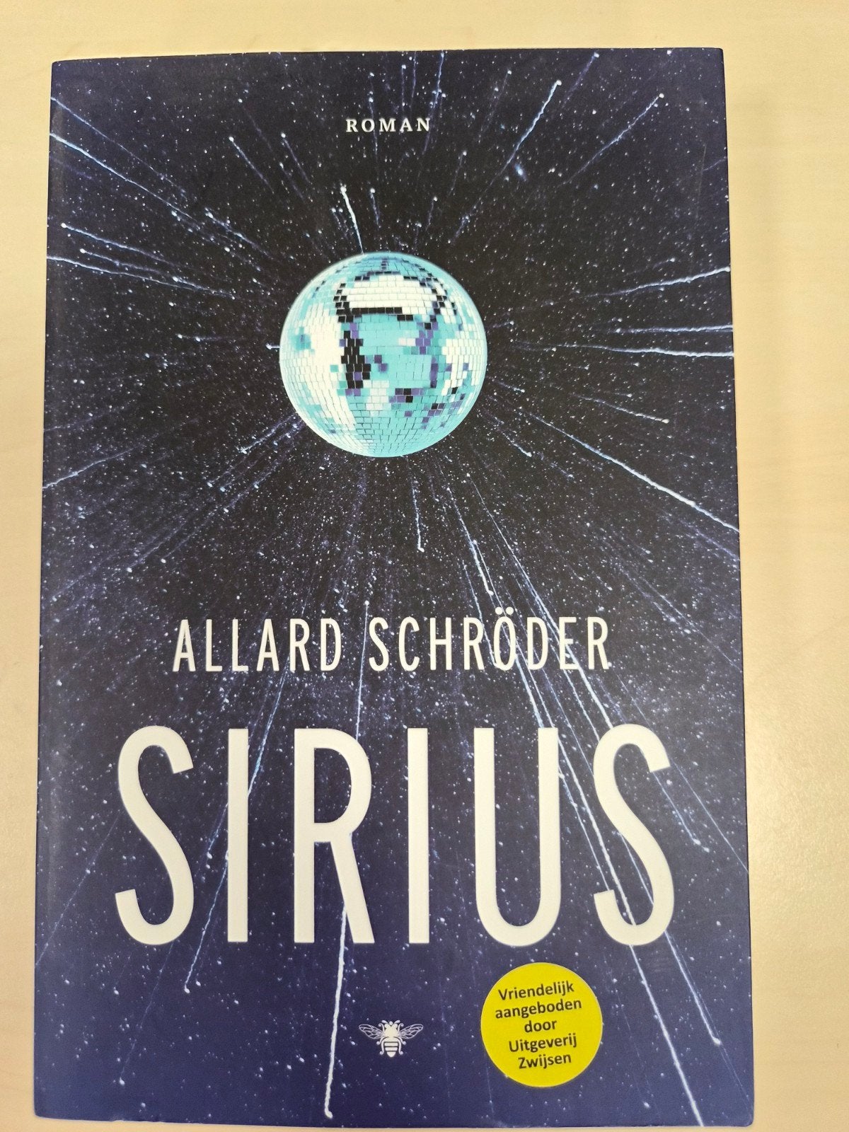 Allard Schröder - Sirius, Ophalen of Verzenden, Nieuw, Allard Schröder