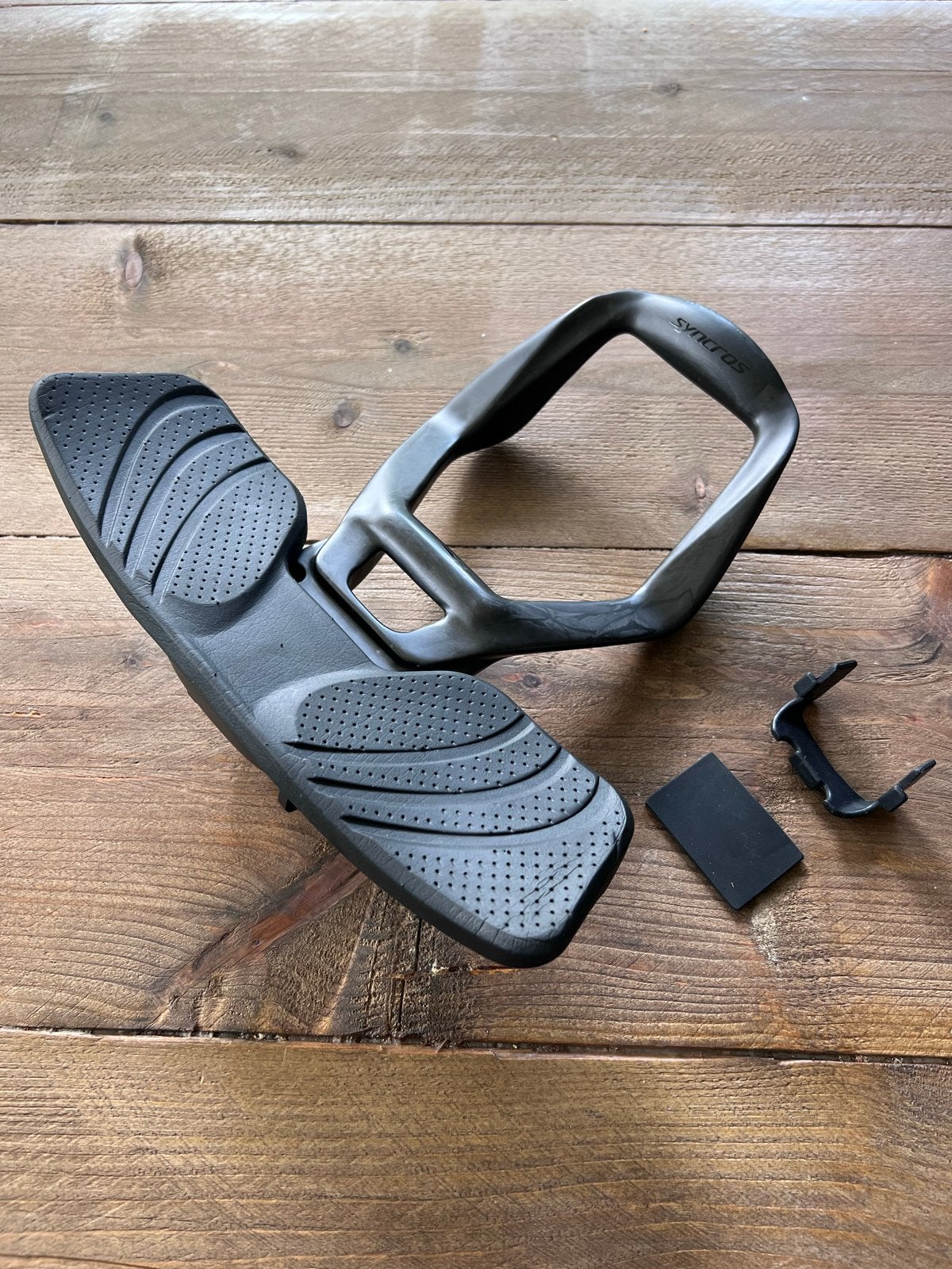 Syncros Creston IC SL TT/TRI Clip on bar, Ophalen, Zo goed als nieuw