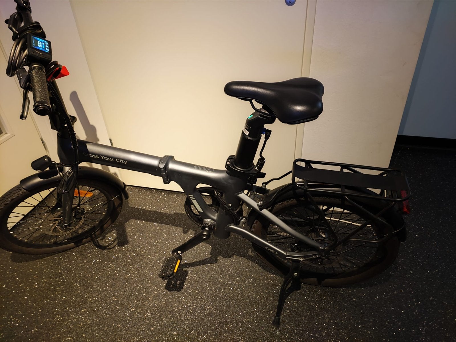 ADO Air 20 Elektrische Vouwfiets, Fietsen en Brommers, Elektrische fietsen, Zo goed als nieuw, Overige merken, Minder dan 47 cm