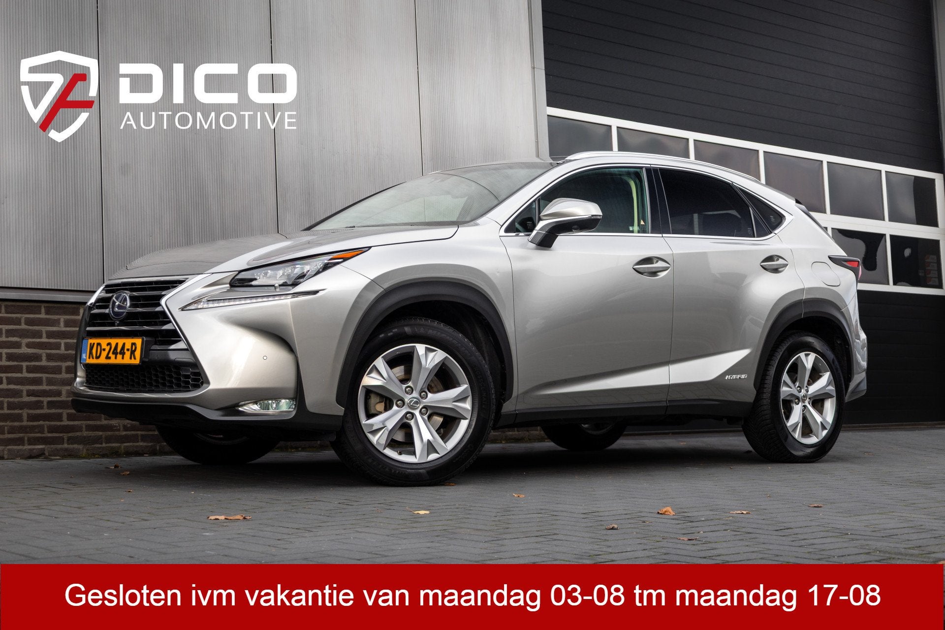 Lexus NX 300h 198 pk AWD President Line / Red-Carpet/ Stoel., Automaat, Gebruikt, 1760 kg, Bedrijf