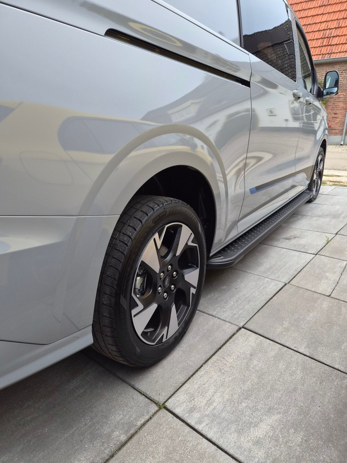 NIEUW ford transit custom e 6x120 2026 wielen set 19 inch, Ophalen, Ford, ., Nieuw