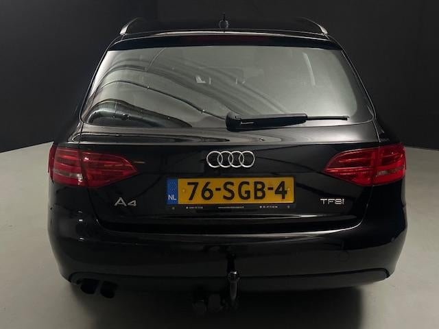 Audi A4 Avant 1.8 TFSI Pro Line *Navi*AC*Automaat*, Euro 5, 1490 kg, Gebruikt, 4 cilinders