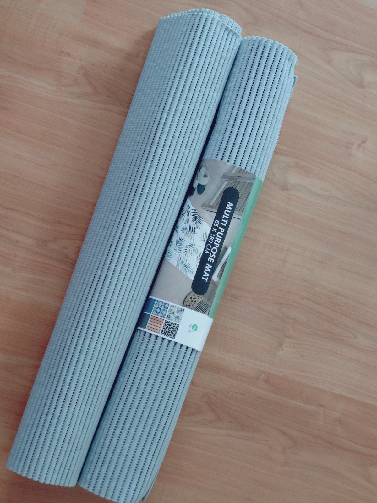 Multifunctionele Antislip Mat Badmat 65x180 cm Grijs, Ophalen, Overige merken, Nieuw, Badmat