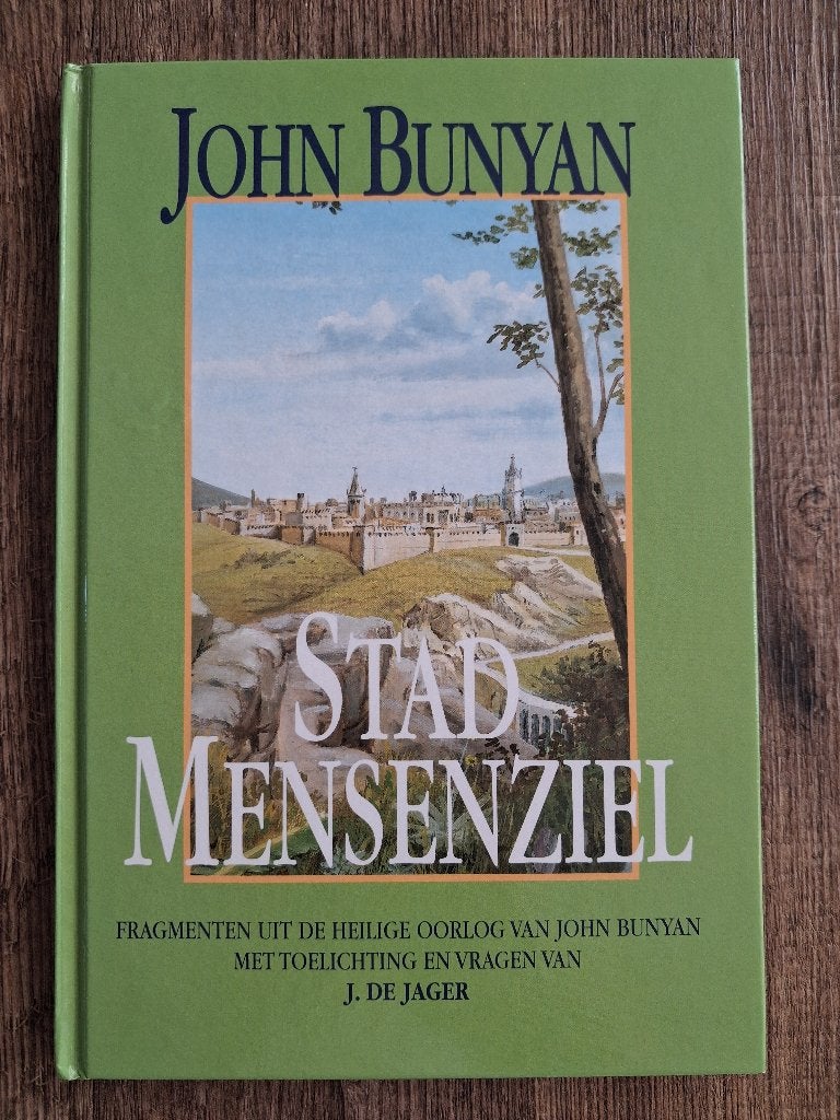 Stad Mensenziel - John Bunyan, Boeken, Ophalen of Verzenden, Zo goed als nieuw, John Bunyan, Christendom | Protestants