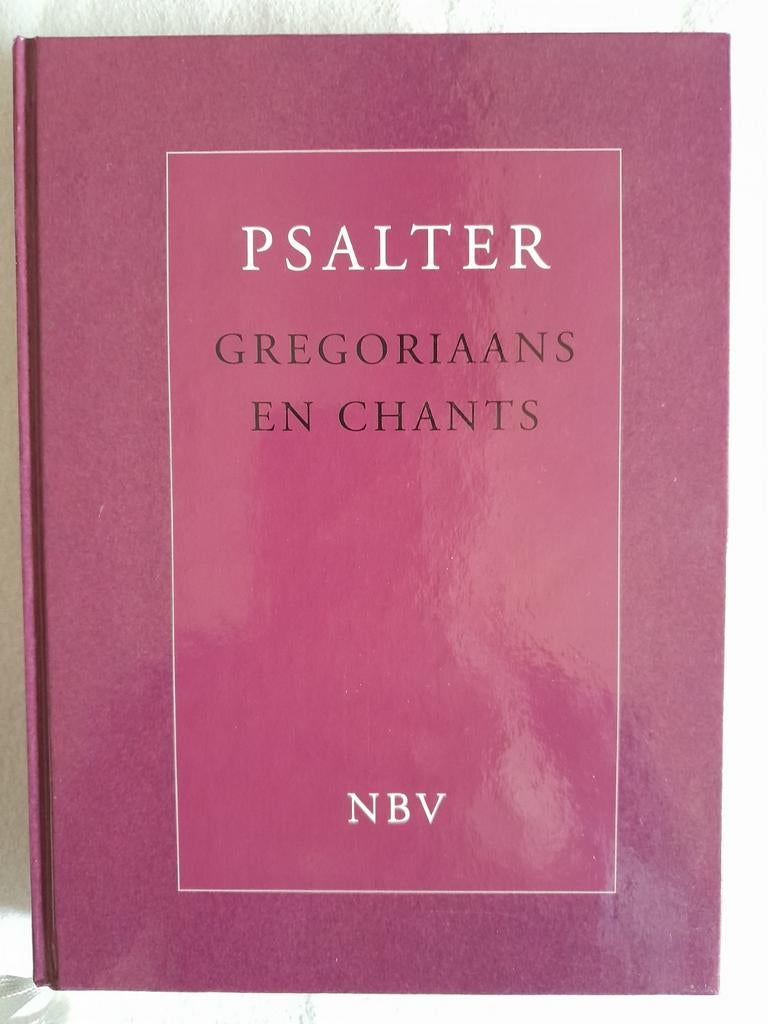 Psalter, Gregoriaans en Chants, Tilstra/Schilling/Kapteyn, Boeken, Ophalen of Verzenden, Zo goed als nieuw