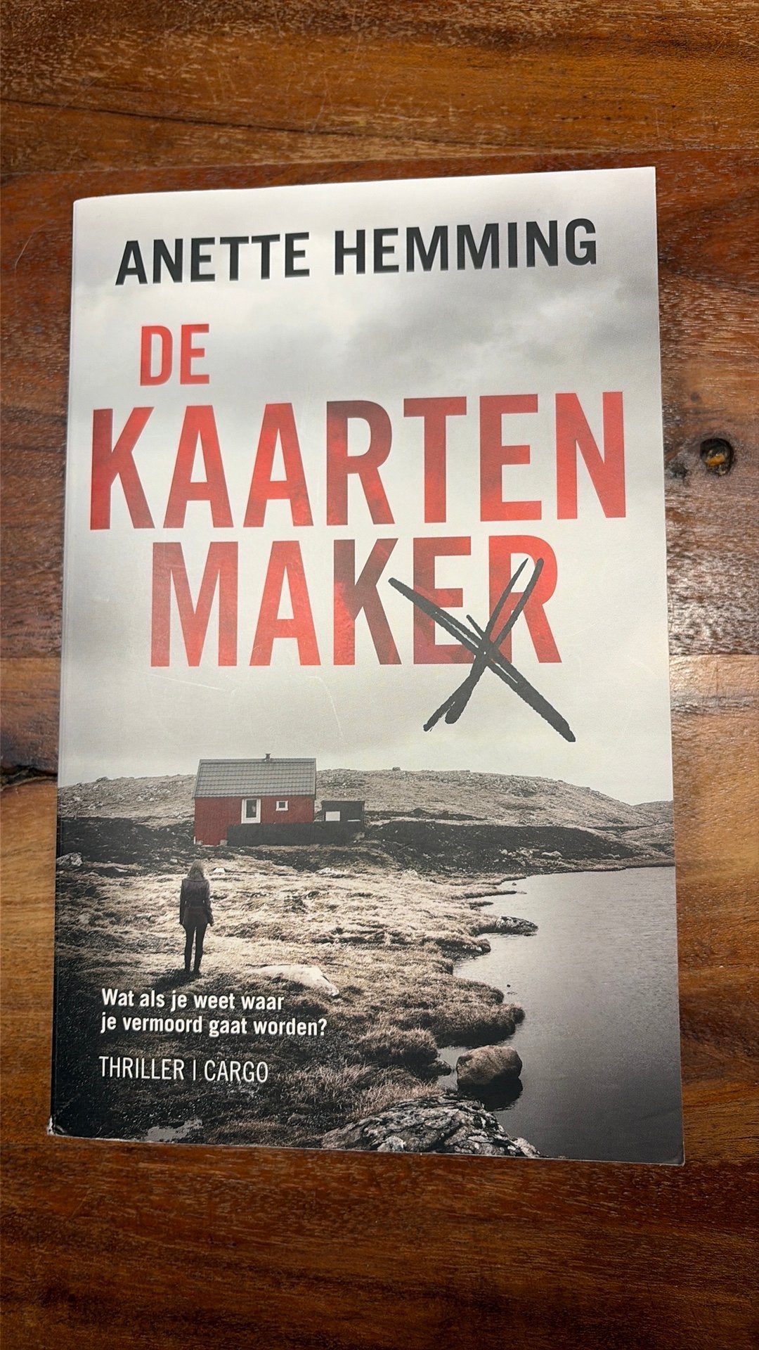 Anette Hemming - De kaartenmaker, Ophalen of Verzenden, Zo goed als nieuw, Anette Hemming