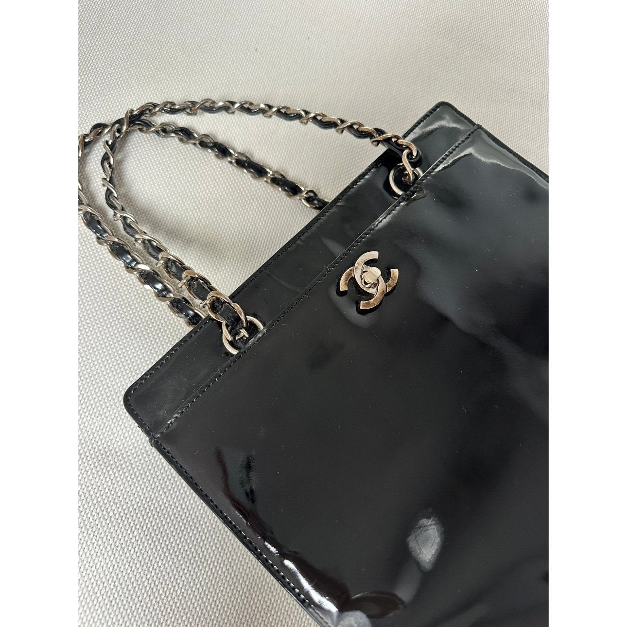 Vintage Chanel bag, Sieraden, Tassen en Uiterlijk, Tassen | Damestassen, Ophalen of Verzenden, Zo goed als nieuw, Zwart
