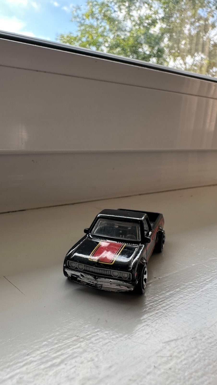 Matchbox Datsun 620 Pickup – 2013 Mattel – Diecast, Ophalen, Gebruikt, Overige merken