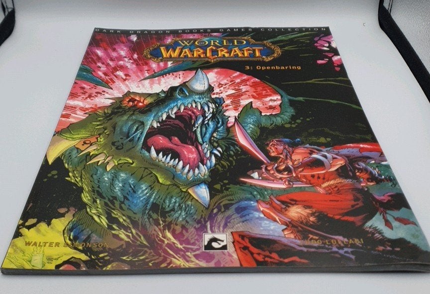 Te koop: World of Warcraft: Openbaring - Stripboek, Eén stripboek, Ophalen of Verzenden, Zo goed als nieuw, Walter Simonson