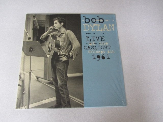 Bob Dylan Lp Live at the Gaslight 1961, Cd's en Dvd's, LP, Verzenden, Overige genres, 12 inch