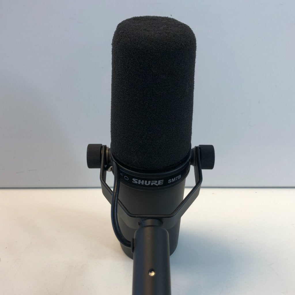 Shure SM7B Dynamische Microfoon | Nette staat!!, Muziek en Instrumenten, Microfoons, Flex Ltd., Zo goed als nieuw, https://flex.com/contact-us
