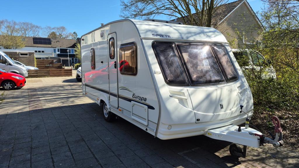 Sprite 470 europa.  Bj 2006, Rondzit, Bedrijf, Mover, Sprite