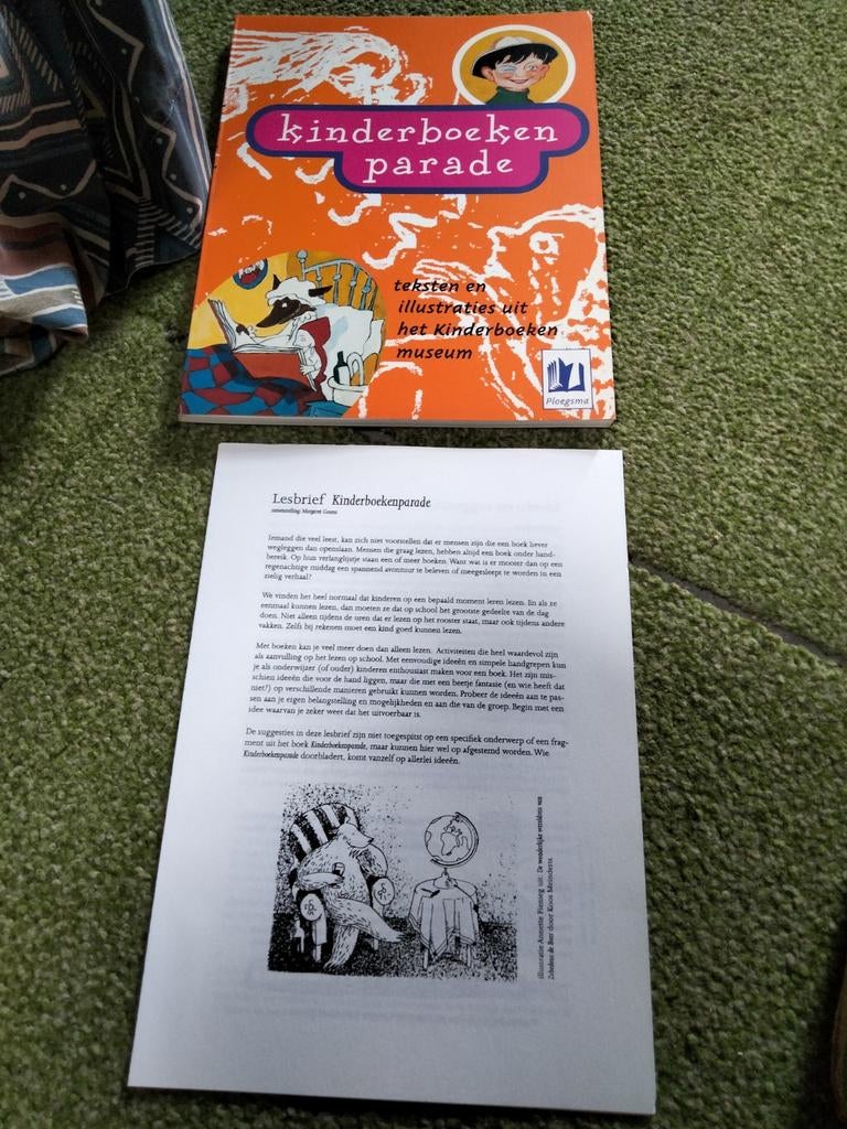 Kinderboekenparade, Ophalen of Verzenden, Zo goed als nieuw, Tekenen en Schilderen