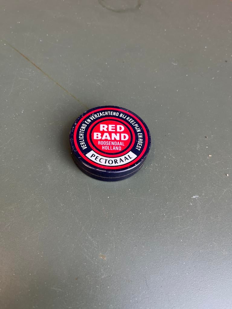 Red band blikje, Verzamelen, Blikken, Ophalen, Zo goed als nieuw, Overige