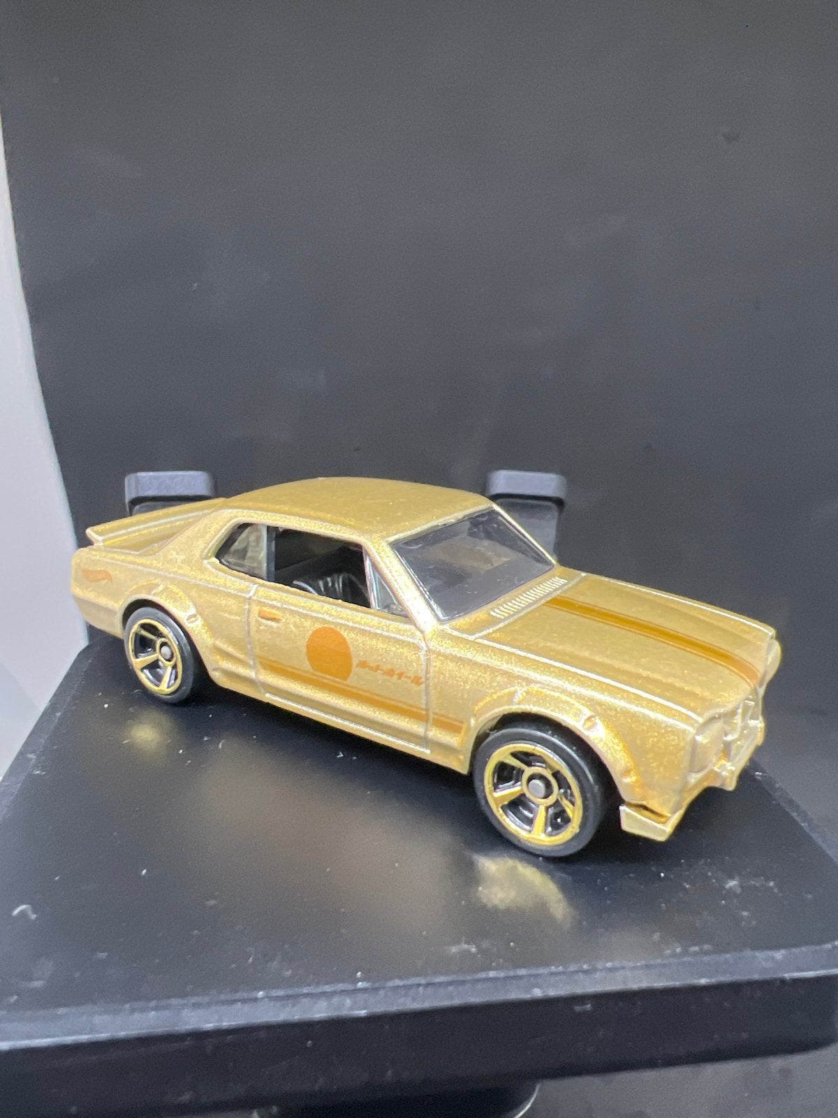 Hot Wheels Nissan Skyline HT 2000GT-X Goud, Ophalen of Verzenden, Zo goed als nieuw, Auto