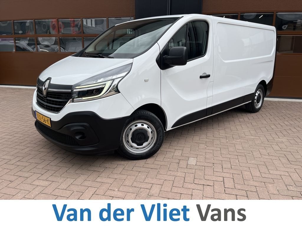 Renault Trafic 2.0 dCi 120pk L2 Comfort 3p Lease €270 p/m,, Voorwielaandrijving, Gebruikt, Renault, Wit