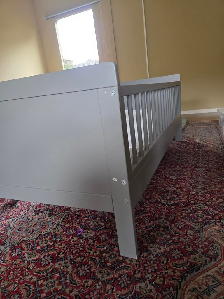 Peuterbed Petite Amelie, Ophalen, 140 tot 160 cm, 70 tot 85 cm