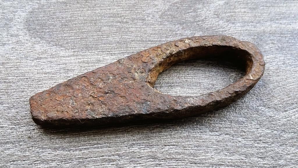 17-18 eeuw Vuurslag Vuurmaker Vonkenmaker Vuurijzer Tondel, Ophalen of Verzenden