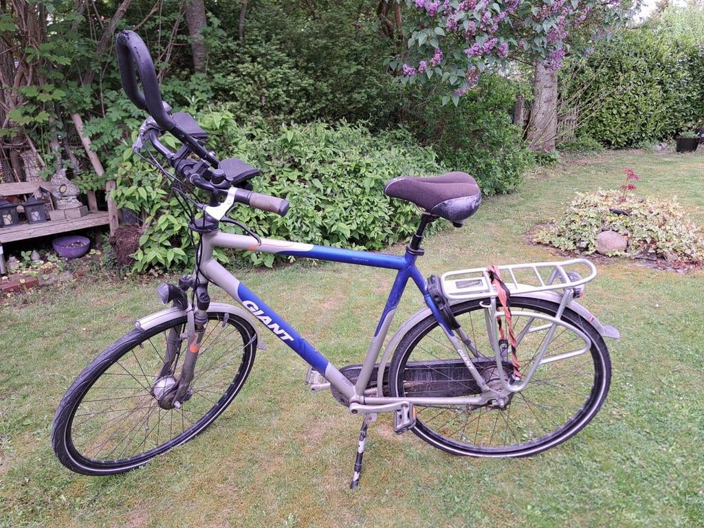 Giant herenfiets, Ophalen, Gebruikt, Versnellingen, Giant