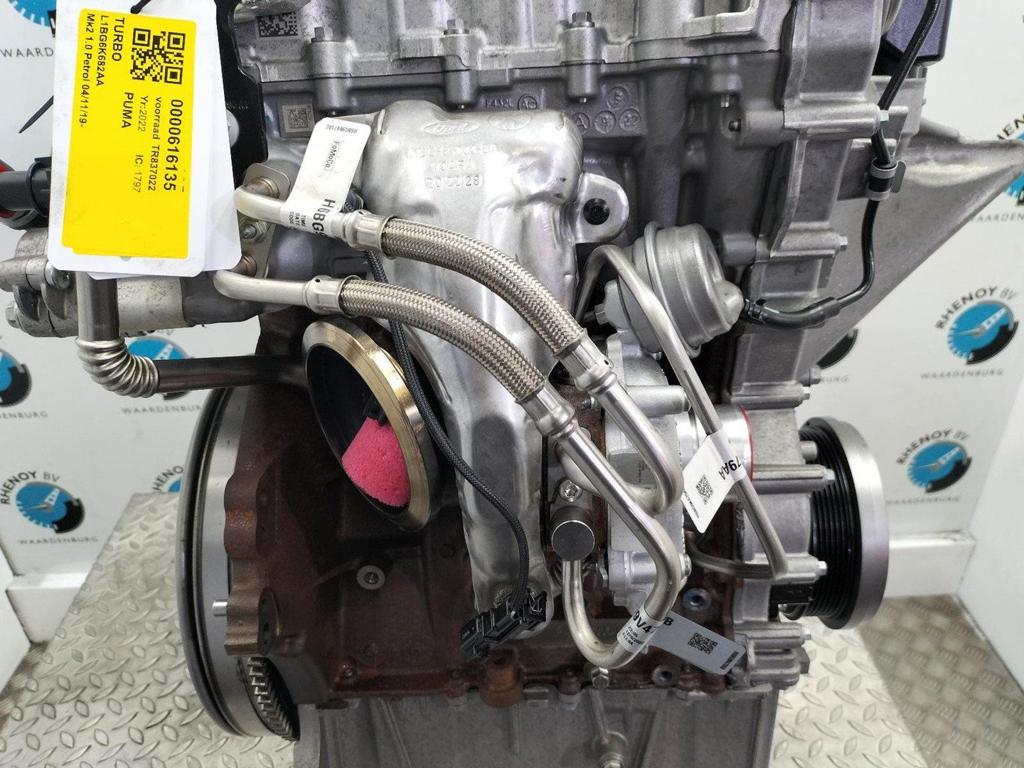 FORD PUMA TURBO 2022, Ophalen of Verzenden, Gebruikt, Stiba lid
