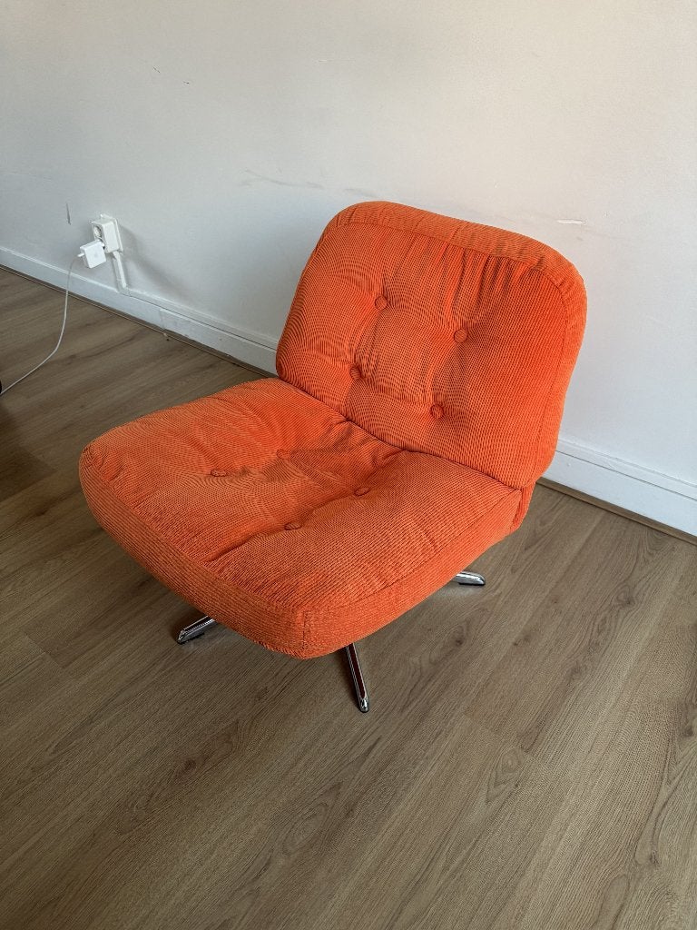 IKEA DYVLINGE draaifauteuil, Huis en Inrichting, Ophalen, Zo goed als nieuw, 75 tot 100 cm, 50 tot 75 cm