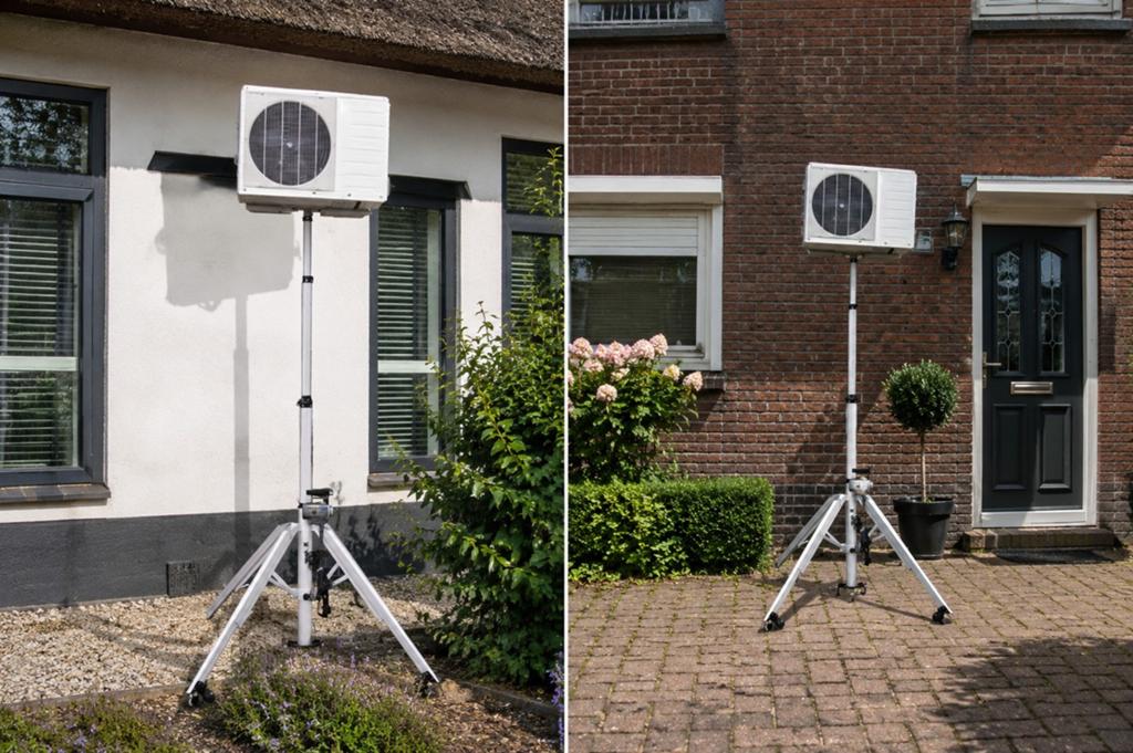 Montagelift CM520 Portable Lift – 4,9 Meter – 140KG – Airco, Zakelijke goederen, Machines en Bouw | Liften, Steigers en Ladders