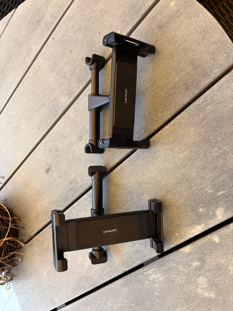 Lamscoot Tablet Houder voor Auto Hoofdsteun (2 stuks), Auto diversen, Auto-accessoires, Ophalen, Zo goed als nieuw