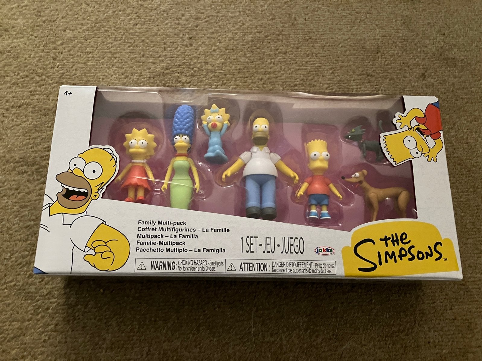 Simpsons familie complete set NIEUW, Ophalen of Verzenden, Nieuw