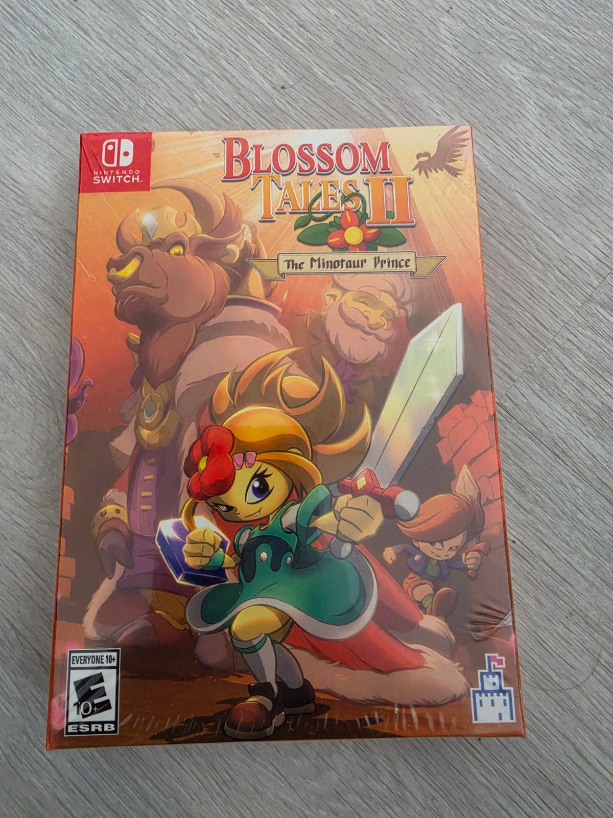 Blossom Tales II: The Minotaur Prince (Nintendo Switch), Met games, Nieuw, Met 1 controller, Switch OLED