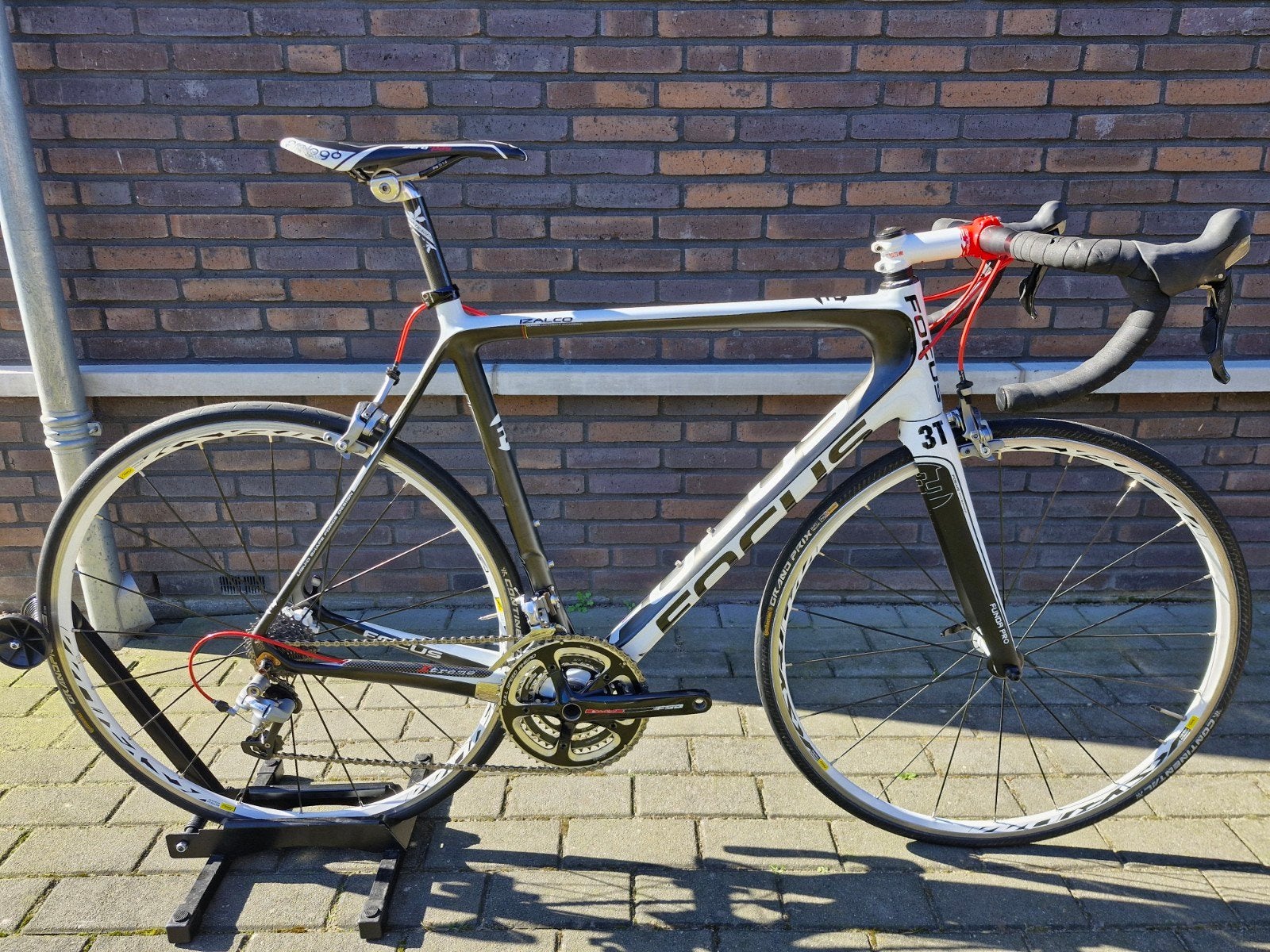 Focus Izalco carbon racefiets 58cm, Gebruikt, Carbon, Info@bimici.nl, 57 tot 61 cm