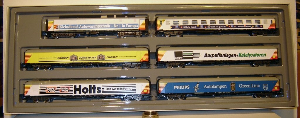marklin 4290, Wisselstroom, Treinset, Nieuw, Ophalen of Verzenden