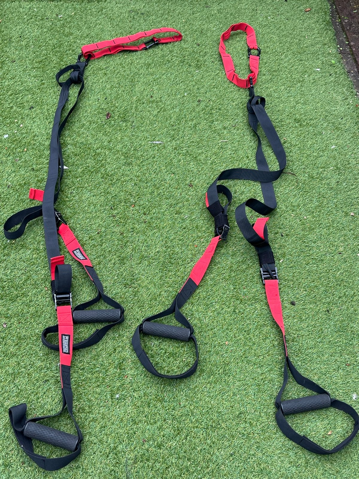 2x TRX Suspension Trainer - Complete Set, Sport en Fitness, Ophalen of Verzenden, Gebruikt, Armen, Overige typen