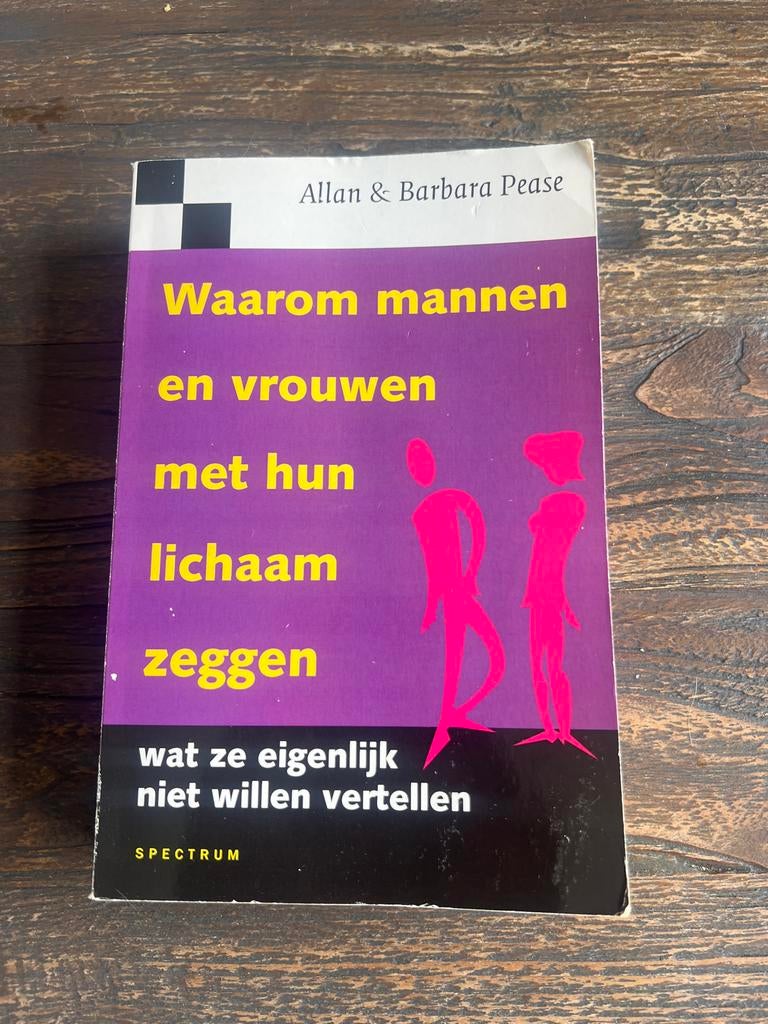 Waarom mannen en vrouwen met hun lichaam zeggen, Ophalen of Verzenden, Zo goed als nieuw