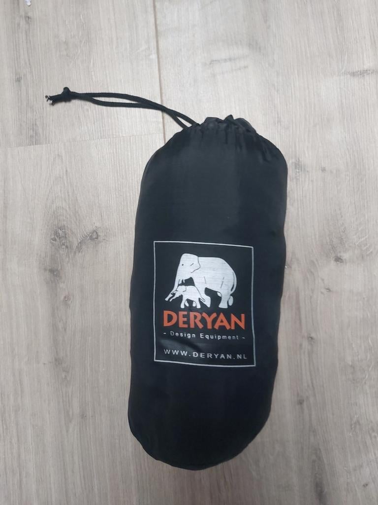 Deryan bike-a-way voetenzak/regenponcho, Fietsen en Brommers, Fietsaccessoires | Fietsstoeltjes, Ophalen of Verzenden, Zo goed als nieuw