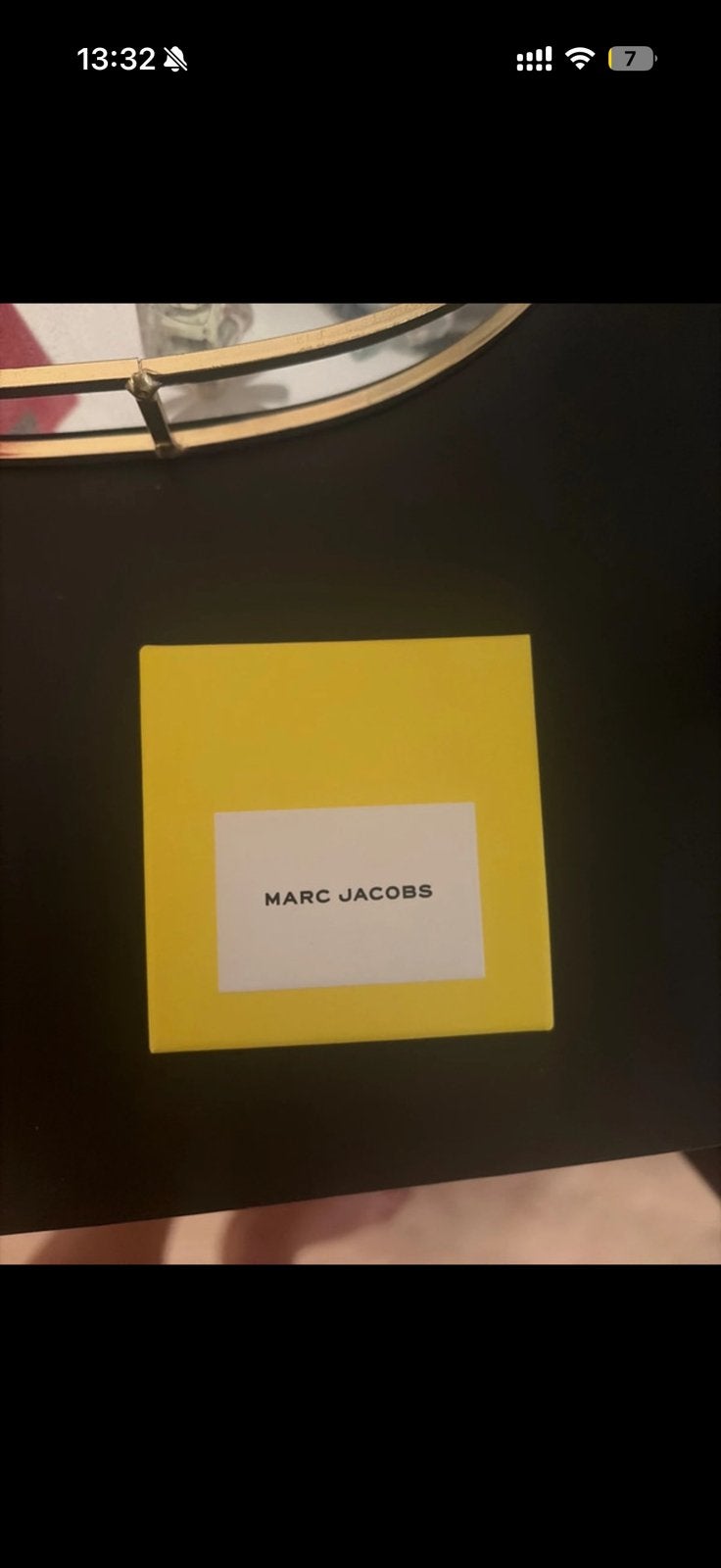 Marc jacobs oorbellen, Ophalen of Verzenden, Nieuw, Goud, Overige materialen