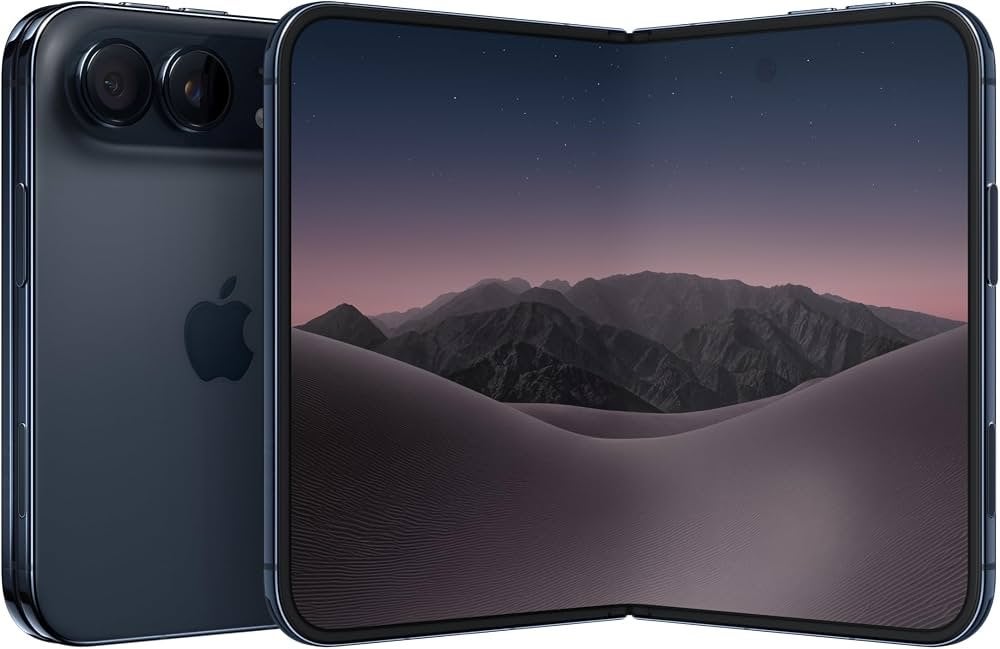 Nieuwe iPhone Duo 512GB Night Sky - Geseald, Telecommunicatie, Ophalen, 512 GB, IPhone Duo, Zwart