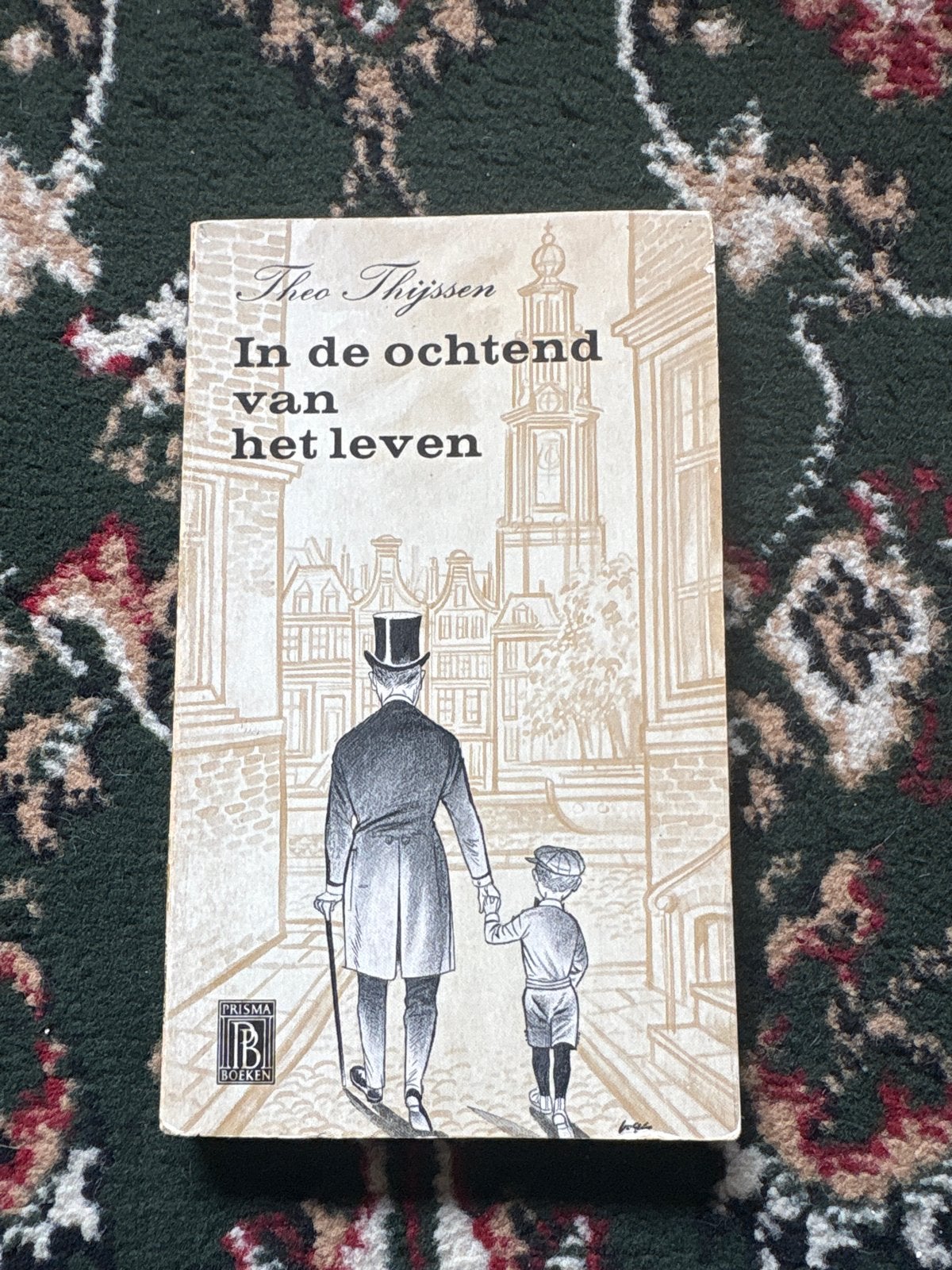 In de ochtend van het leven - Theo Thijssen, Ophalen of Verzenden, Gelezen, Nederland