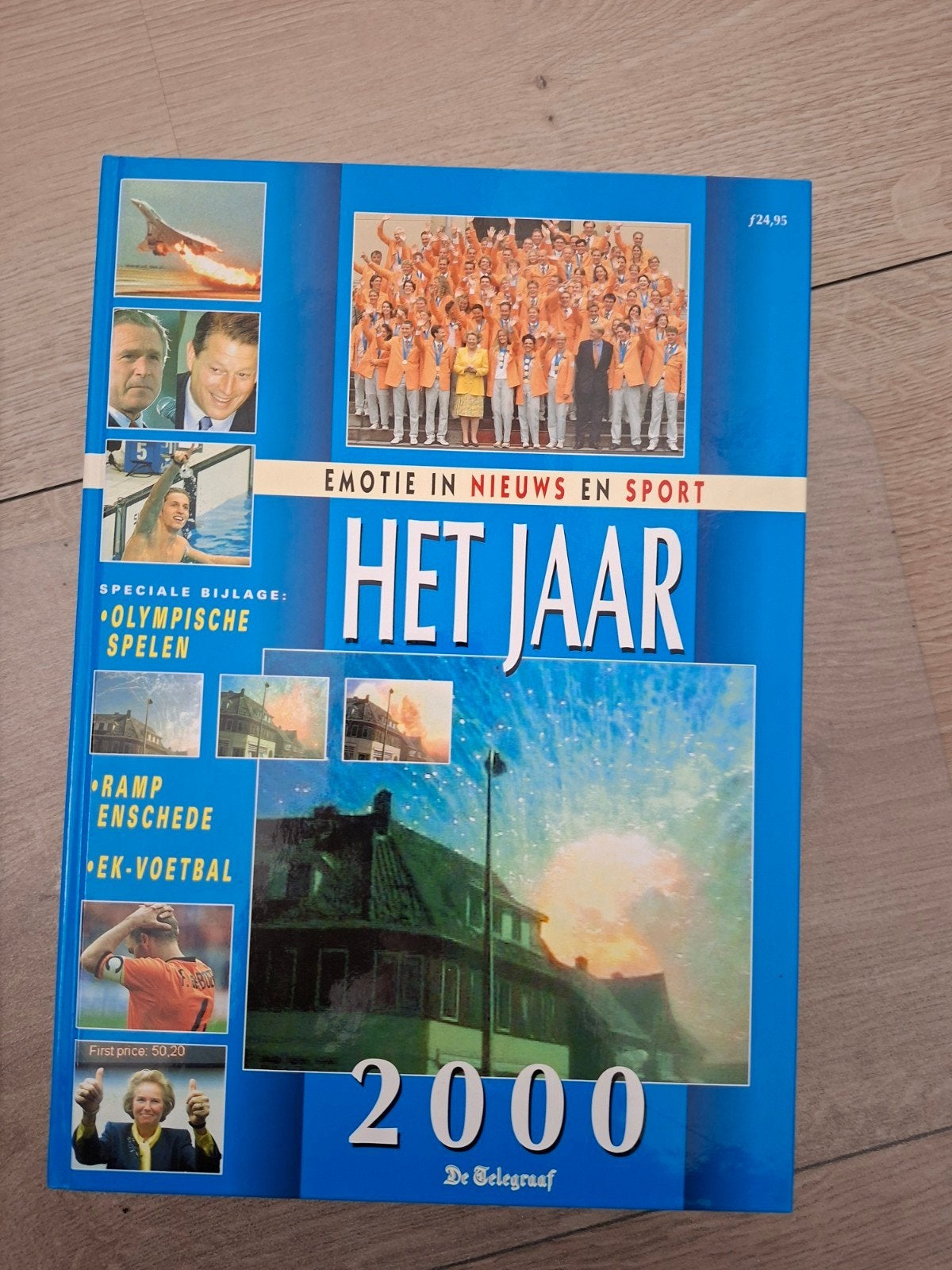 Jaarboeken van de Telegraaf., Ophalen of Verzenden, Zo goed als nieuw, Overige onderwerpen