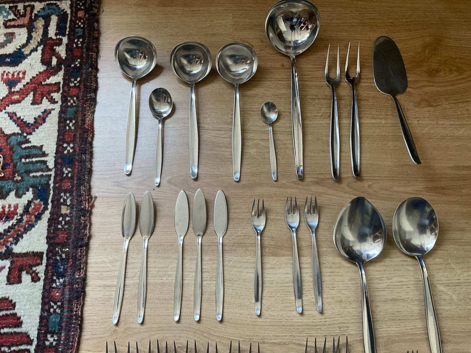 Bestekset Kempen en Begeer Durfine Edelstaal Model Jeunesse, Antiek en Kunst, Ophalen of Verzenden