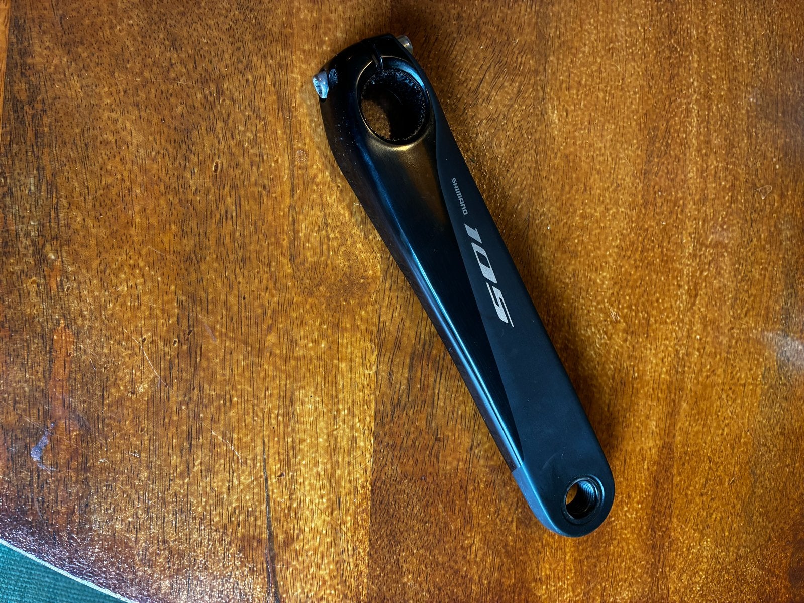 4iiii Precision 3+ Powermeter Shimano 105 FC-R7000 170mm, Ophalen of Verzenden, Gebruikt