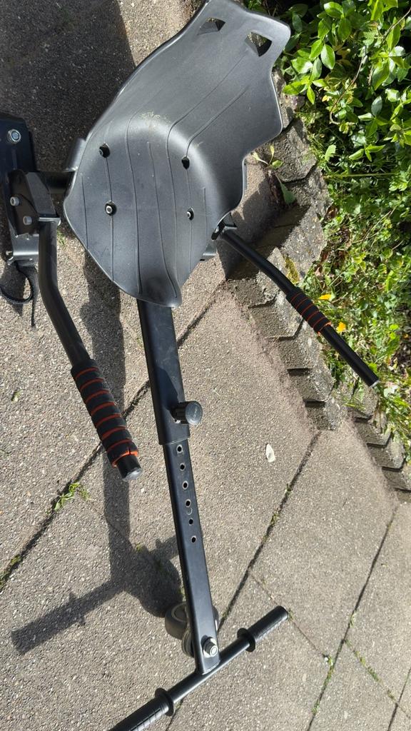 Hoverboard met stoel - Zwart, Ophalen, Gebruikt, Overige typen