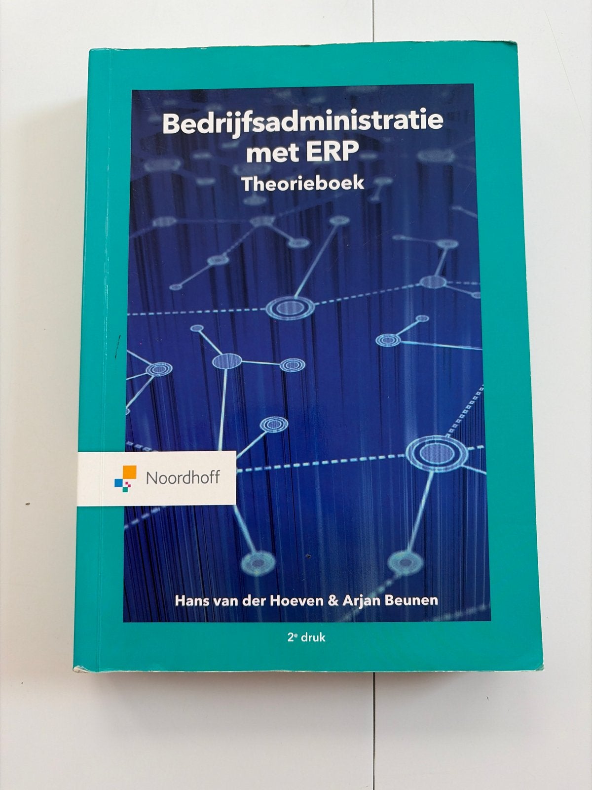 Bedrijfsadministratie met ERP Theorieboek - 2e druk, Ophalen of Verzenden, Gamma, Gelezen, HBO