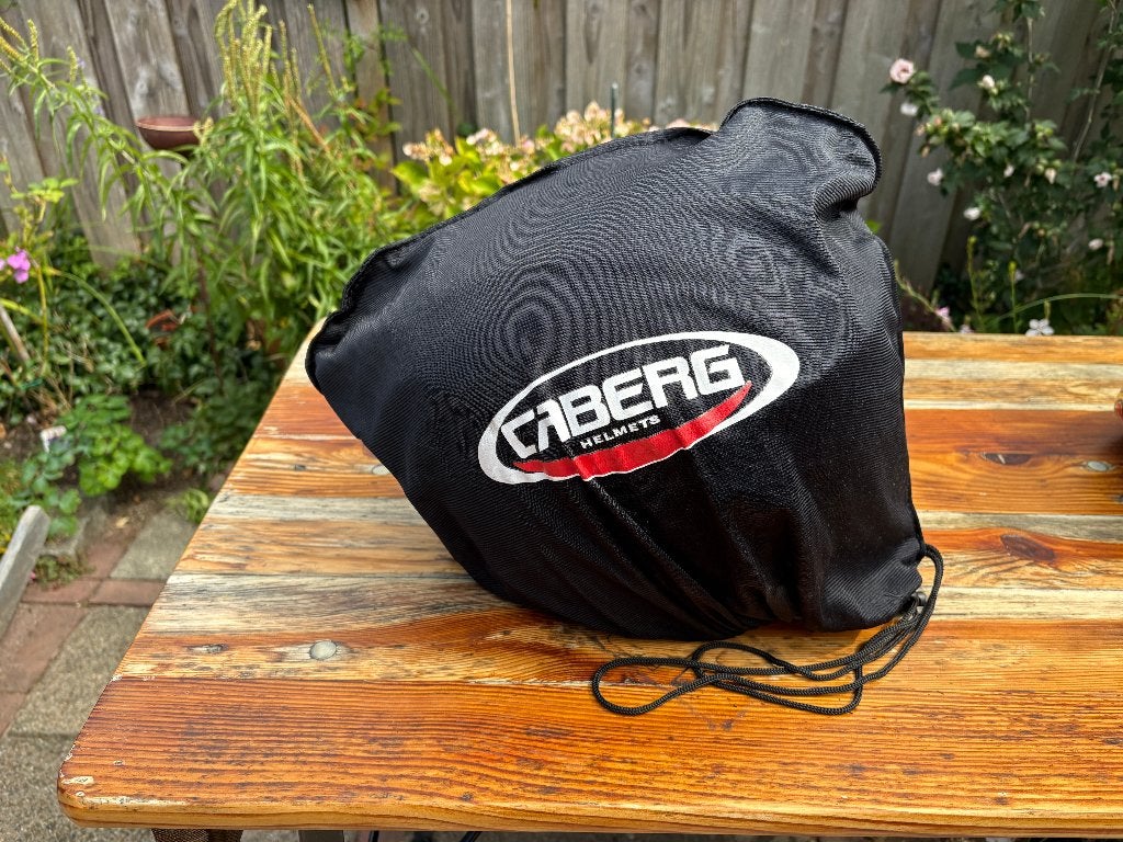 Motorhelm Caberg Flyon, blauw maat S, Motoren, Jethelm, Ophalen of Verzenden, S, Caberg
