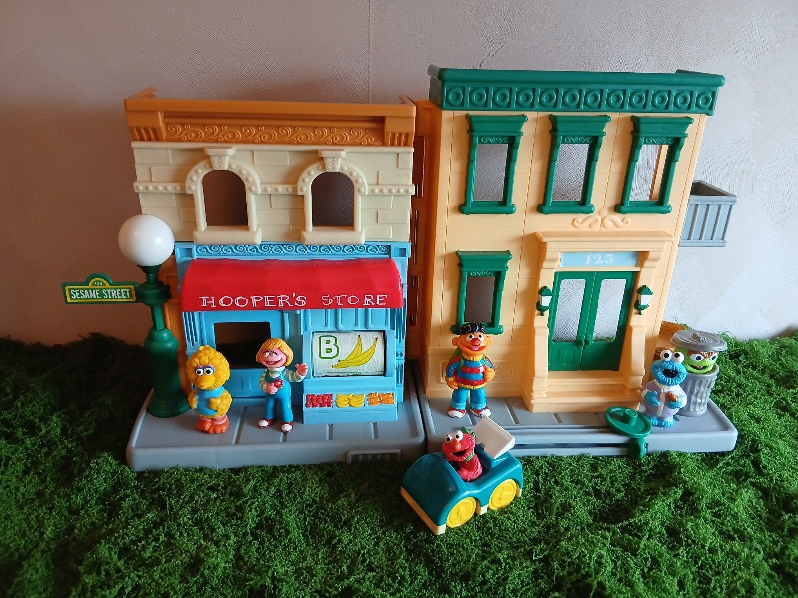 Hooper's store Sesamstraat, Ophalen of Verzenden, Gebruikt, Speelset