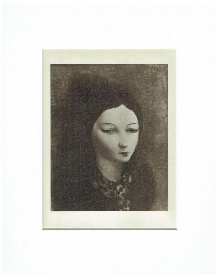 MOISE KISLING Nelly, Antiek en Kunst, Verzenden, Lithografie
