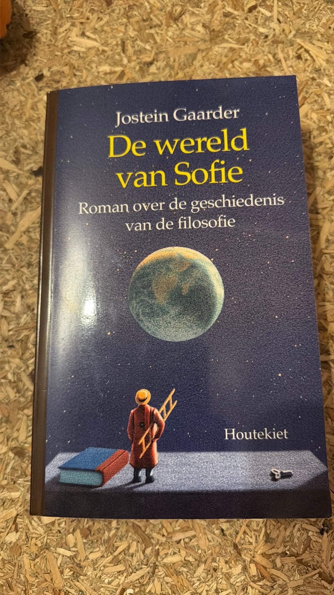 Jostein Gaarder - De wereld van Sofie, Ophalen of Verzenden, Zo goed als nieuw, Jostein Gaarder