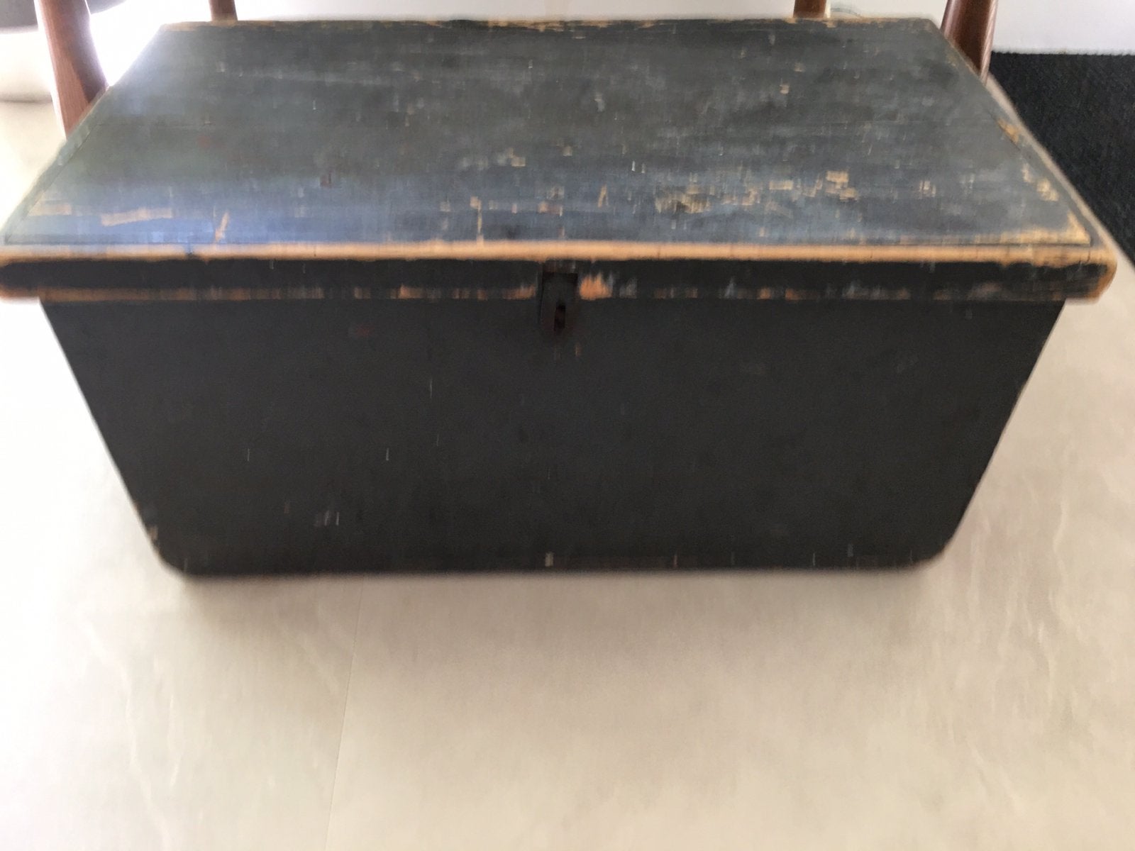 MOOIE VINTAGE KIST - op te halen in Bellingwolde, Ophalen, Gebruikt, 50 tot 100 cm, Minder dan 50 cm